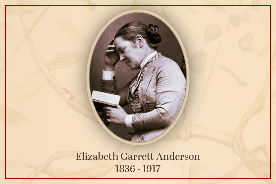Elizabeth Garrett Anderson University Women's Club founding members