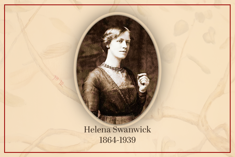 Helena Swanwick University Women's Club suffrage pioneers
