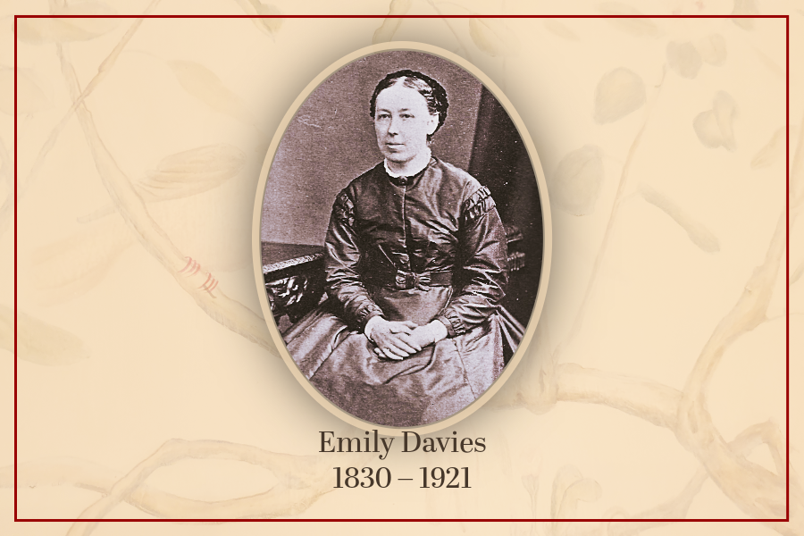 Emily Davies University Women's Club suffrage pioneers