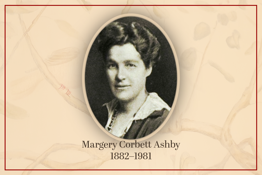 Margery Corbett Ashby University Women's Club suffrage pioneers