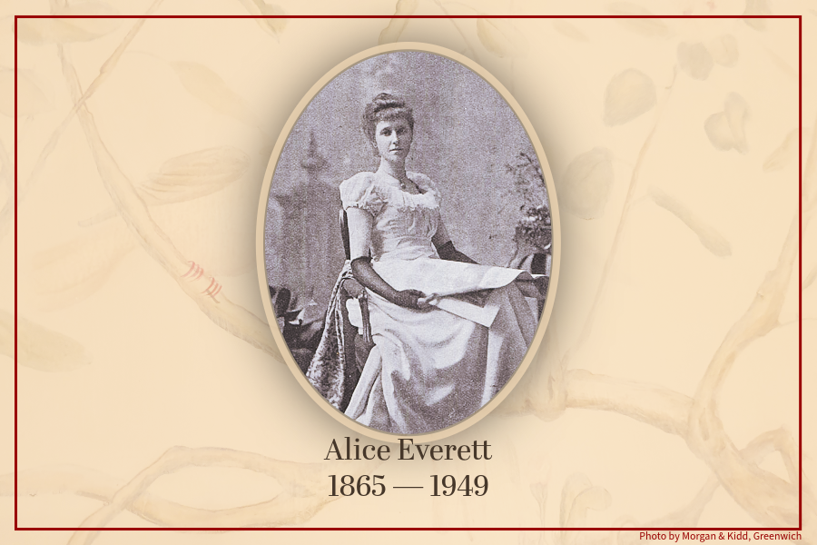 Alice Everett astronomer television pioneer University Women's Club member 1890