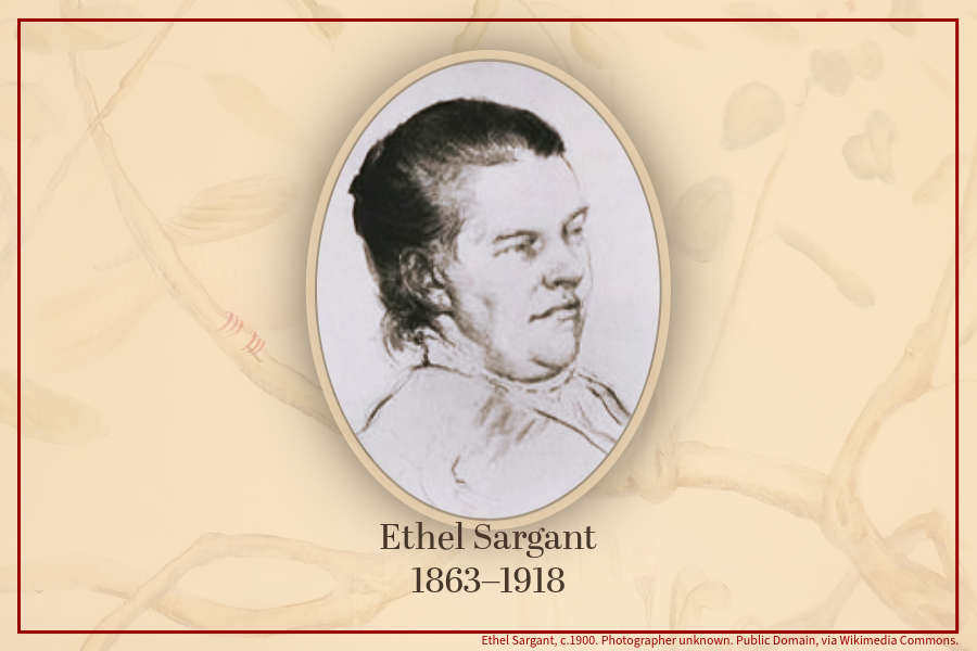Ethel Sargant University Women's Club women in science pioneers